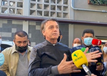 Após alta, presidente diz que amanhã se reúne com ministro da Saúde